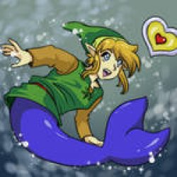 link mermaid Meme Template