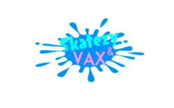 Official skatezy & vax logo Meme Template