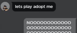 lets play adopt me Meme Template