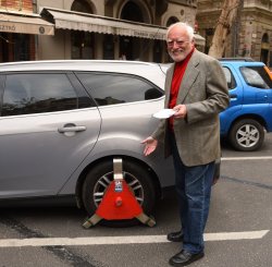 Wheelclamp Harold Meme Template