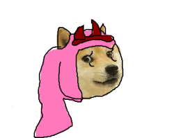 Zero Doge Meme Template