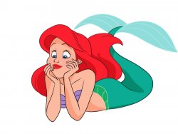 super cute ariel Meme Template