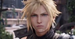 cloud strife beautiful Meme Template