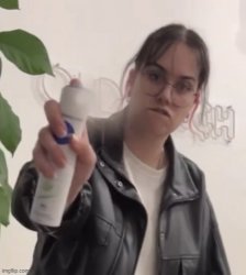 teya more like spraya Meme Template