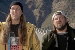 Jay and Silent Bob - skeptical Meme Template