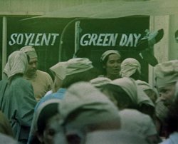 Soylent Green Day Meme Template