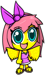 Fluttergirl Meme Template