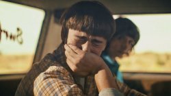 Will Byers crying meme Meme Template