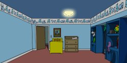 Stewie’s room Meme Template