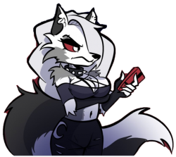 loona helltaker Meme Template