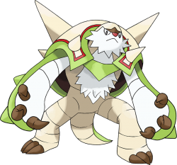 chesnaught Meme Template