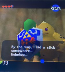 Zelda dirty joke Meme Template