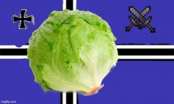 Lettuce empire official flag Meme Template