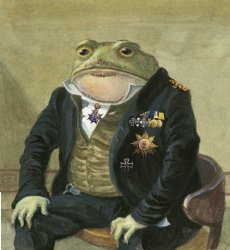 Scheer Frog Meme Template
