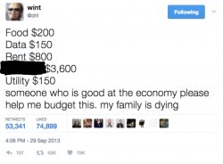 Someone who is good at the economy Meme Template