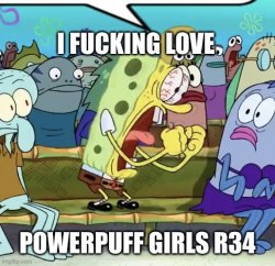 powerpuff girls speech bubble Meme Template
