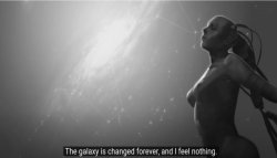 the galaxy is changed forever and i feel nothing Meme Template