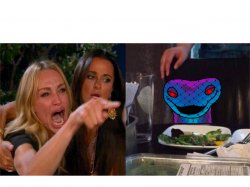 SNEK Meme Template