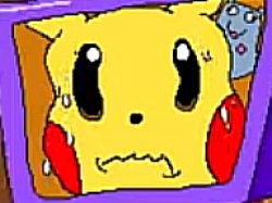 Pikachu stress Meme Template