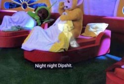 Night Night Dipsh*t Meme Template