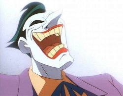 Joker Laughing Meme Template