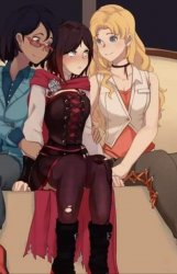 Rwby Ruby Terra Saphron Meme Template