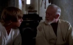 Luke and Kenobi Meme Template