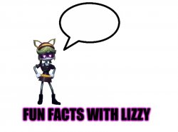 Fun facts with Lizzy Meme Template