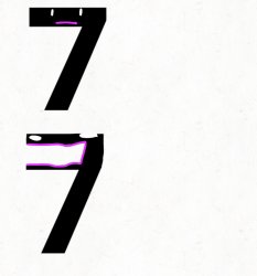 7 and AAAA Meme Template