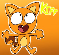 Kiff drawn by FluffyIsCool2022 Meme Template