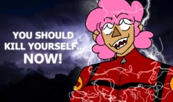 Rose tells you to piss off like the bloody wanker you are Meme Template