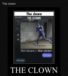 The clown Meme Template