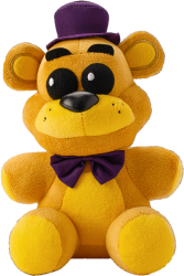 Pshyic friend fredbear plush Meme Template