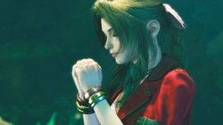 aerith preying Meme Template