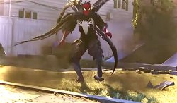 Dirt rubbin’ Spidey Meme Template