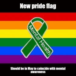 New pride flag Meme Template