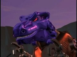 Scheming Megatron Meme Template