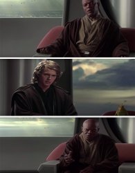 we do not grant you the rank of master Meme Template