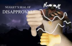 Seal Of Disapproval Meme Template