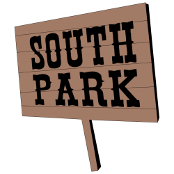 South Park Logo Meme Template