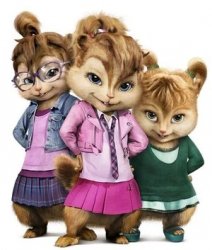 Chipettes Meme Template