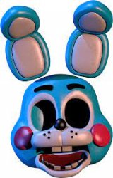 toy bonnie head Meme Template