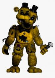 golden freddy Meme Template