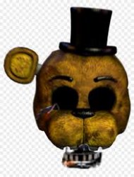 golden freddy head Meme Template