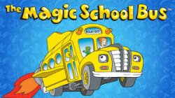 Magic school bus Meme Template