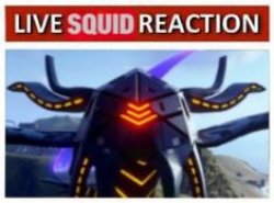 live squid reaction Meme Template