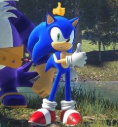 sonic thumbs up Meme Template