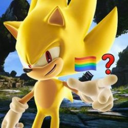 sonic gay Meme Template