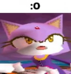 blaze gasp Meme Template