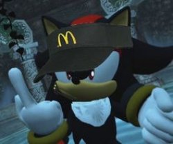 shadow fuck you Meme Template